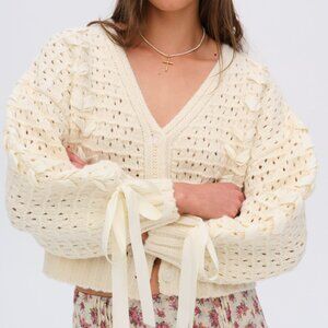 For Love and Lemons Laurel Oversized Cardigan